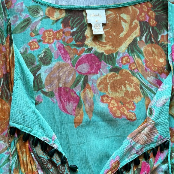Plenty Floral Silk Top - Picture 10 of 13